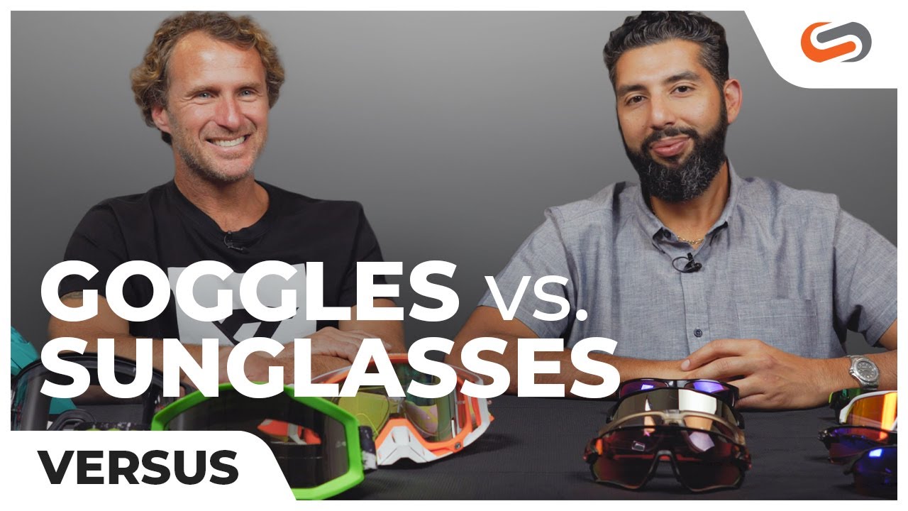MTB Sunglasses vs. Goggles with Richie 