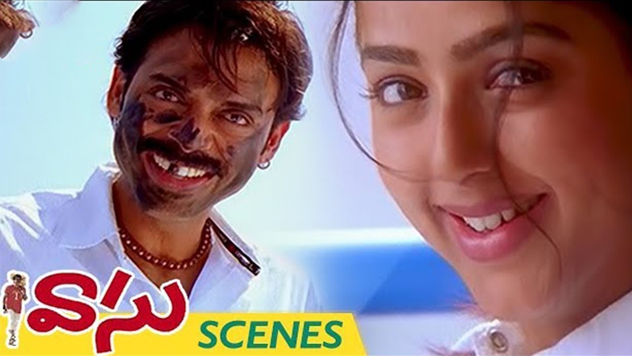 Vasu Movie Venkatesh Iconic Busstop Comedy Scenes | Bhomika Chawla | Karunakaran | Harris Jayaraj