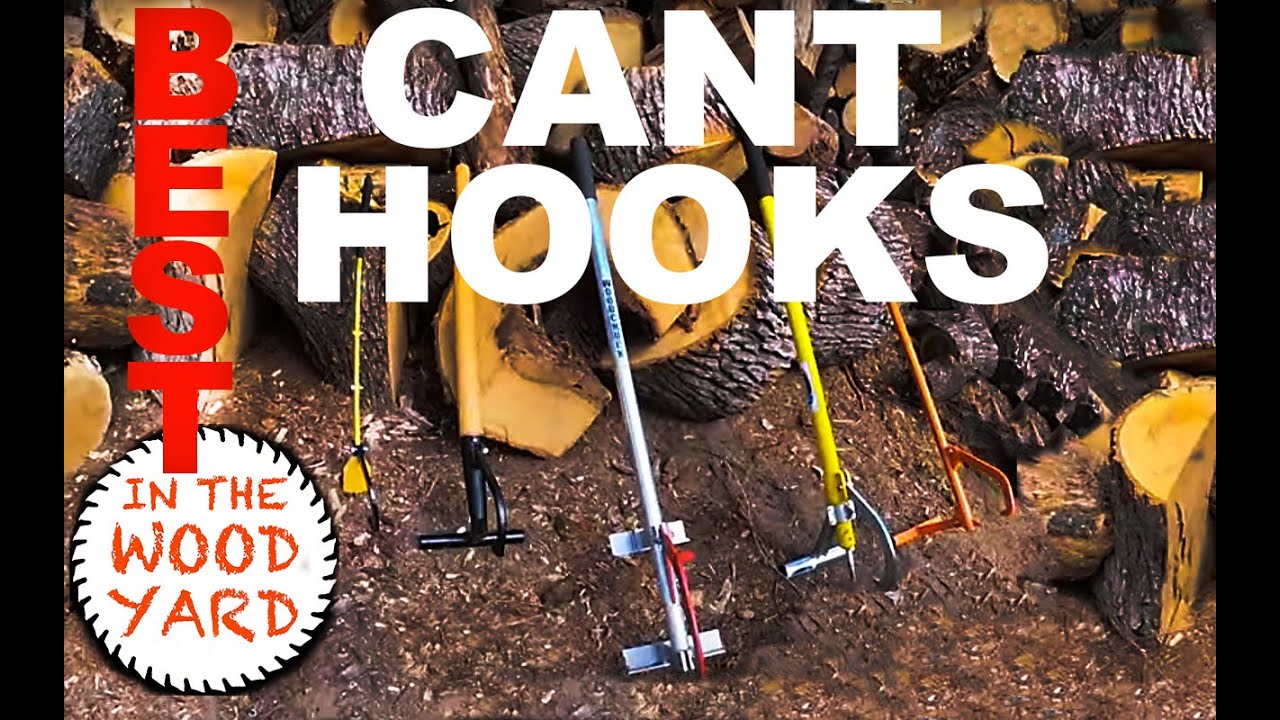 FIREWOOD LOGGING Cant Hooks... Woodchuck vs Logrite
