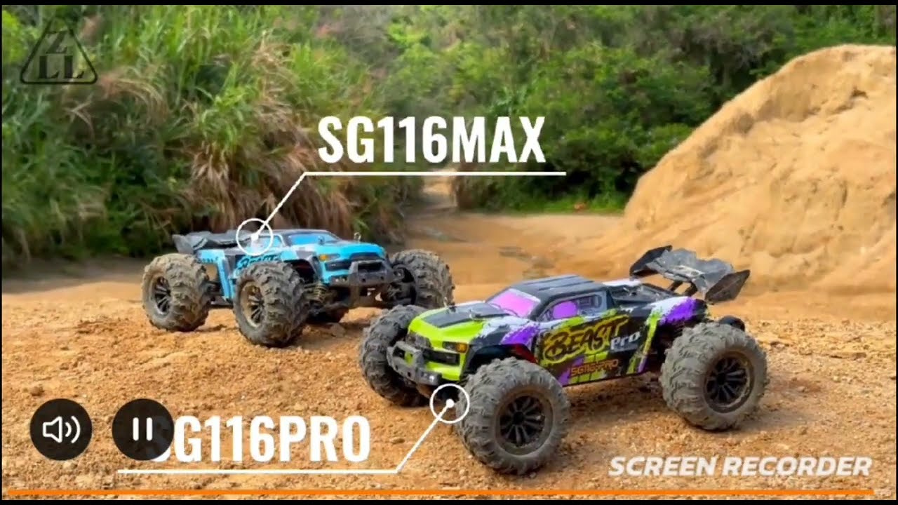 ZNLYRION SG116MAX  VS SG 116 PRO