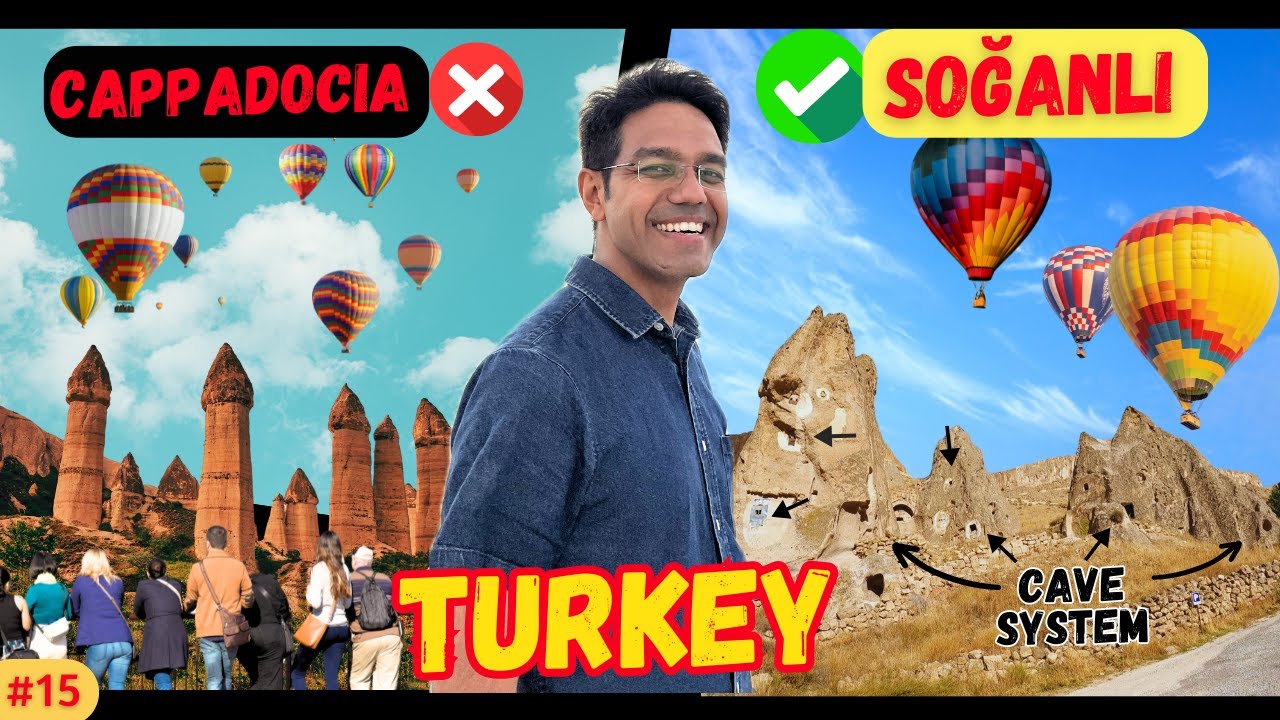 TURKEY’s SECRET -  and Its Cheaper, Better, UnTouched =  SOĞANLI VALLEY