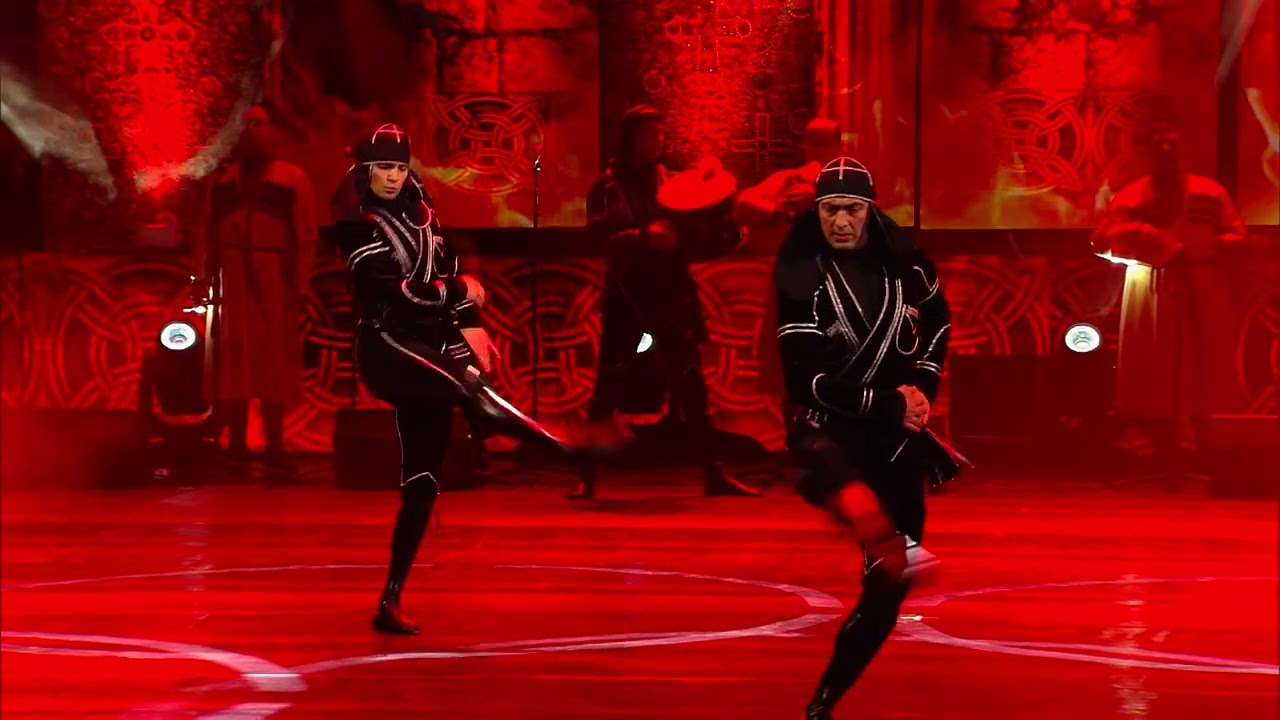 4. მუსიკალური ნომერი / ხორუმი / Musical Number / Khorumi – War Dance