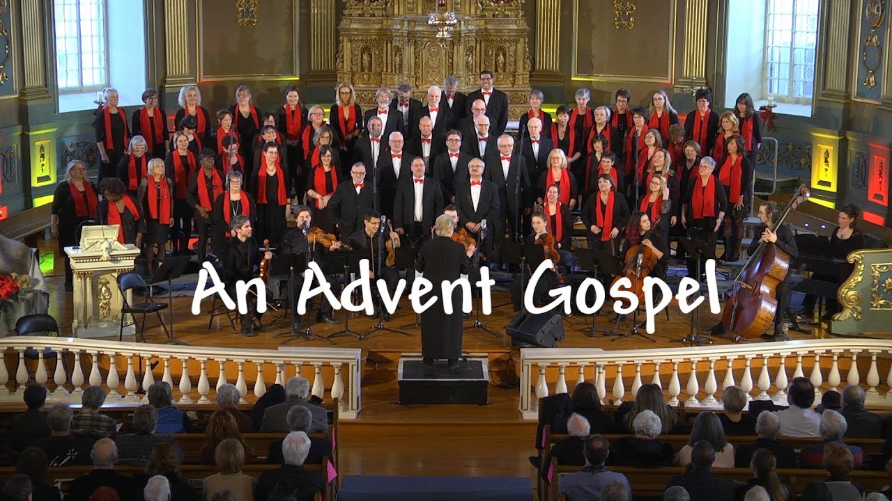 AN ADVENT GOSPEL par le Choeur de  l'Arth&eacute;muse