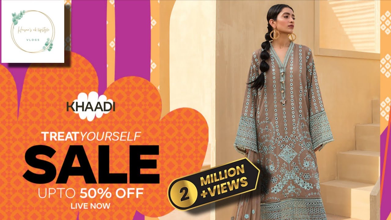 khaadi New Collection 2025 🔥♥️ | Husna'suklifestyle | 2.0 