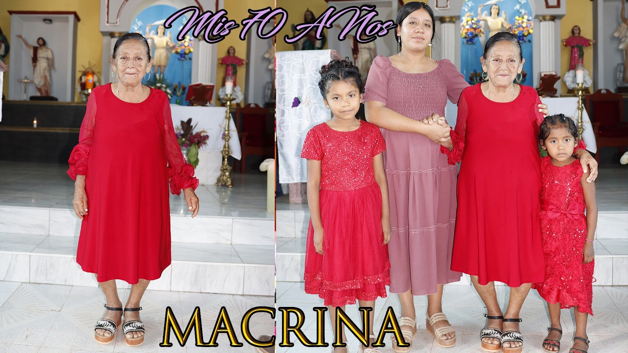 Mis 70 Años, Macrina, Zocoteaca de Leon