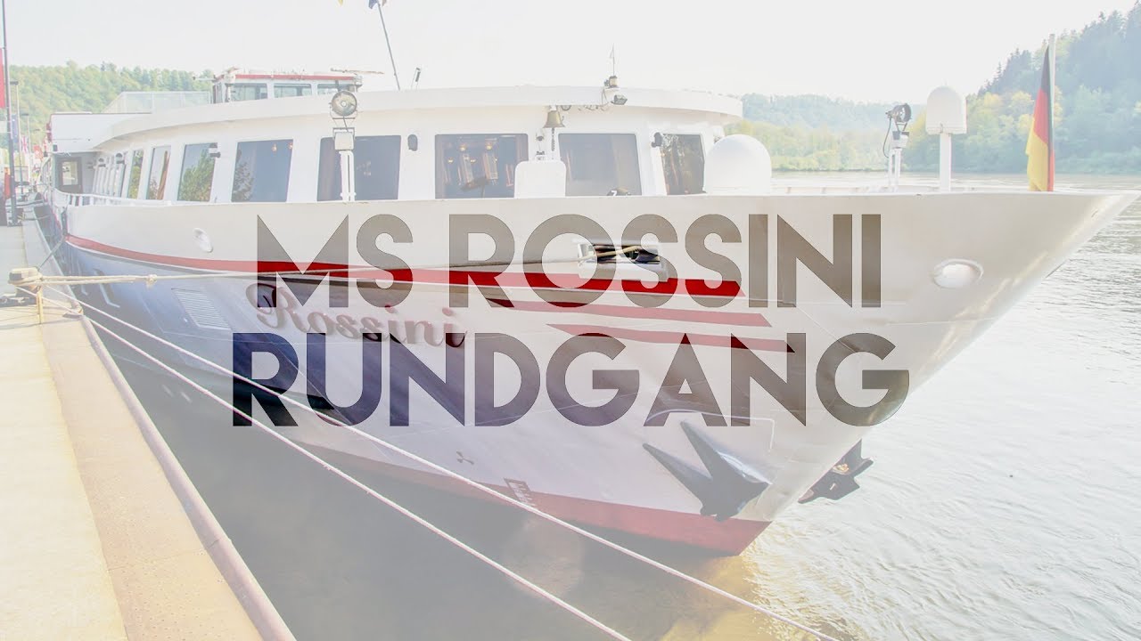 MS ROSSINI RUNDGANG (Komplett) | MS Rossini 2/3