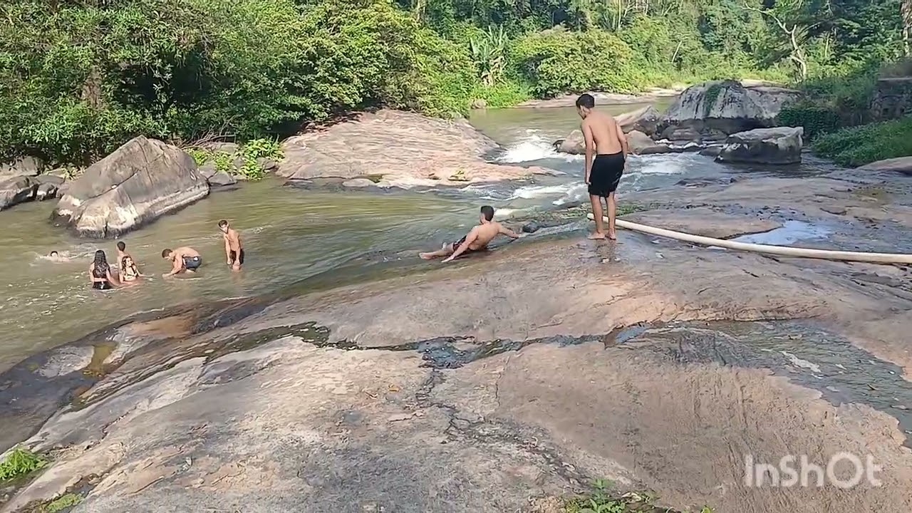 Cachoeira do convento. 