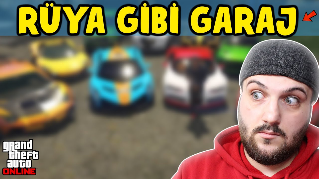GTA 5 YENİ GARAJ TURU! R&Uuml;YA GİBİ GARAJ