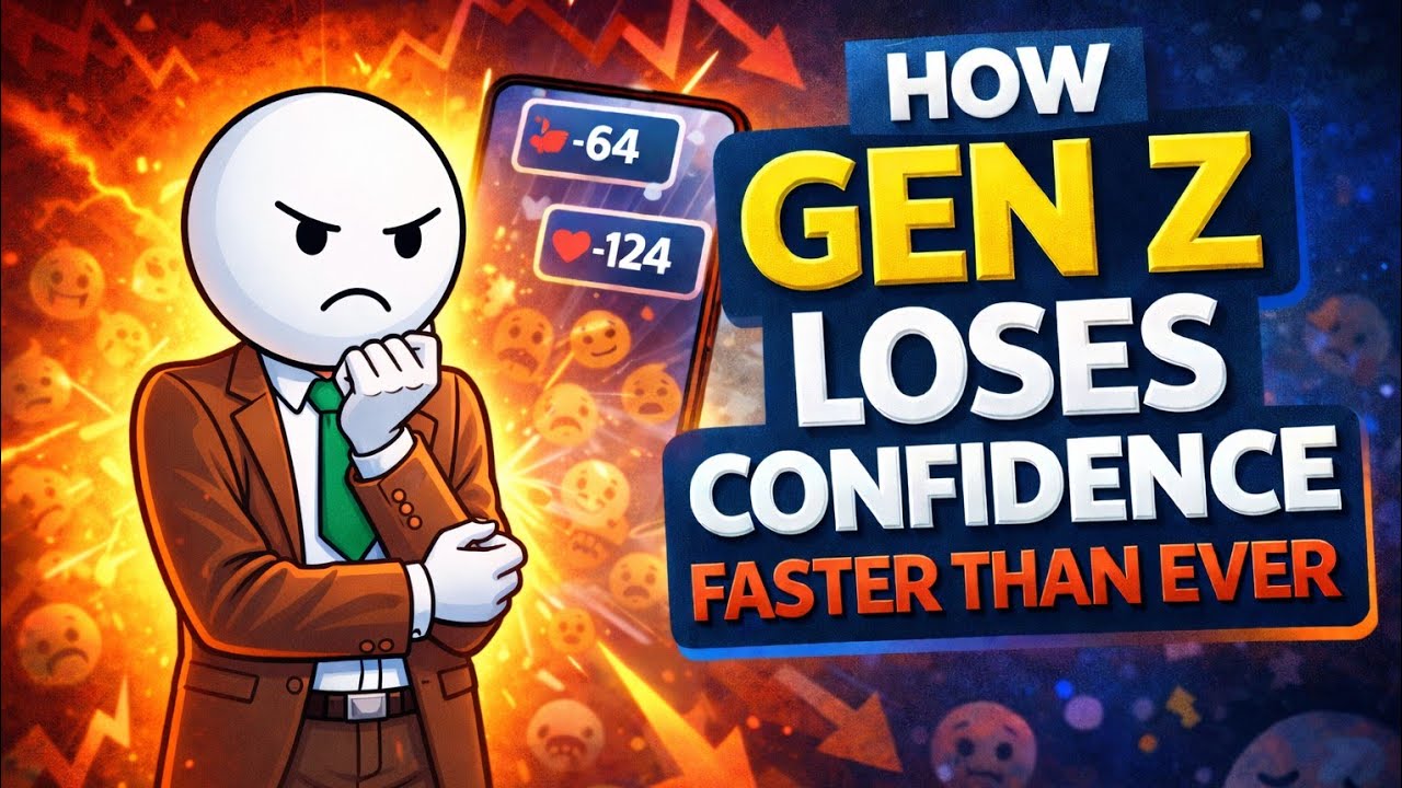 Why Gen Z Loses Confidence Faster Than Ever
