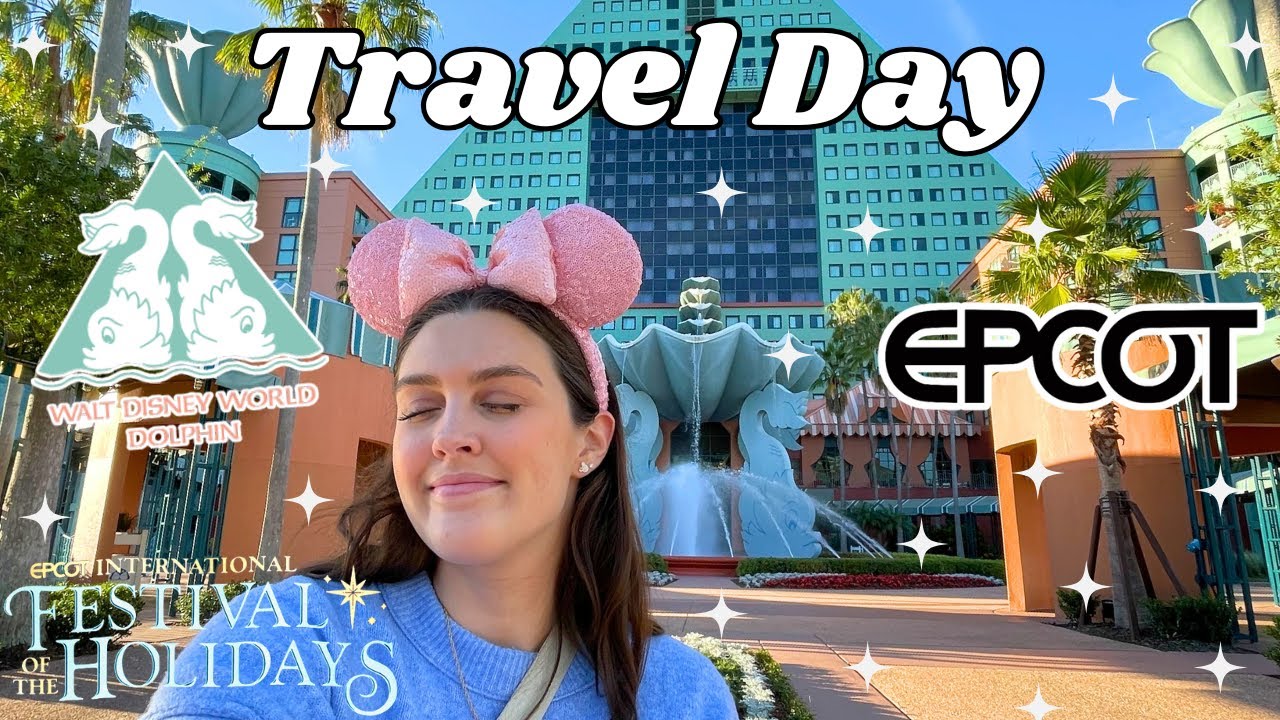 Travel Day to Orlando / Walt Disney World Dolphin Hotel & EPCOT / Walt Disney World / November 2023
