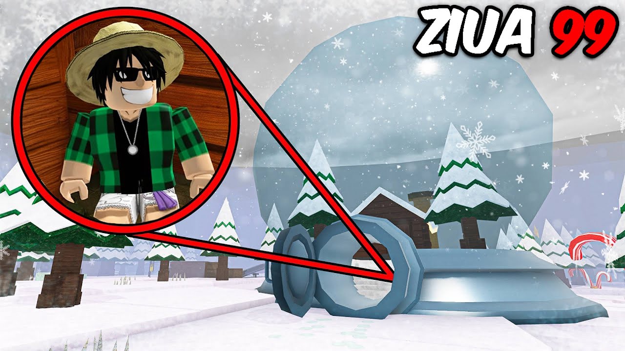 99 NOPTI in GLOBUL de ZAPADA.. ❄️
