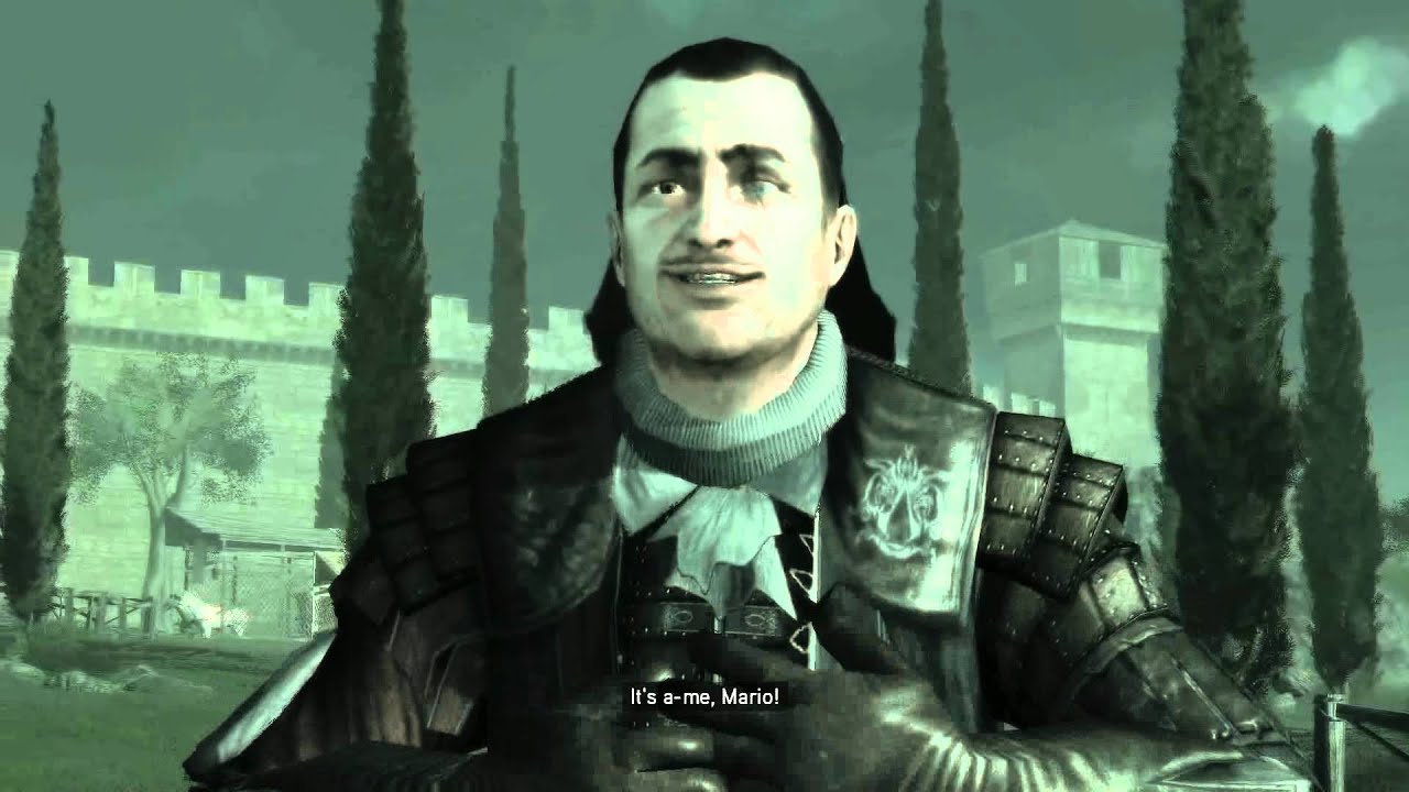 Meeting Mario Auditore