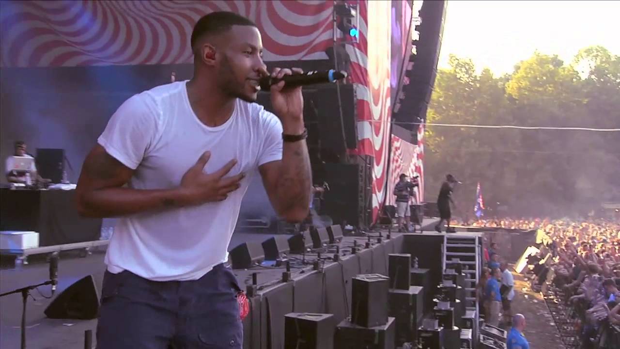 Dizzee Rascal Live - Dance Wiv Me @ Sziget 2013
