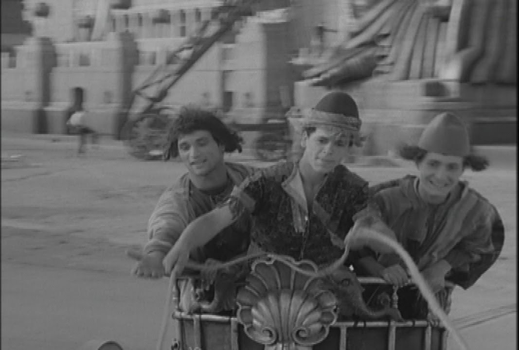 July 18, 1958: On The Set of Ben Hur - www.NBCUniversalArchives.com
