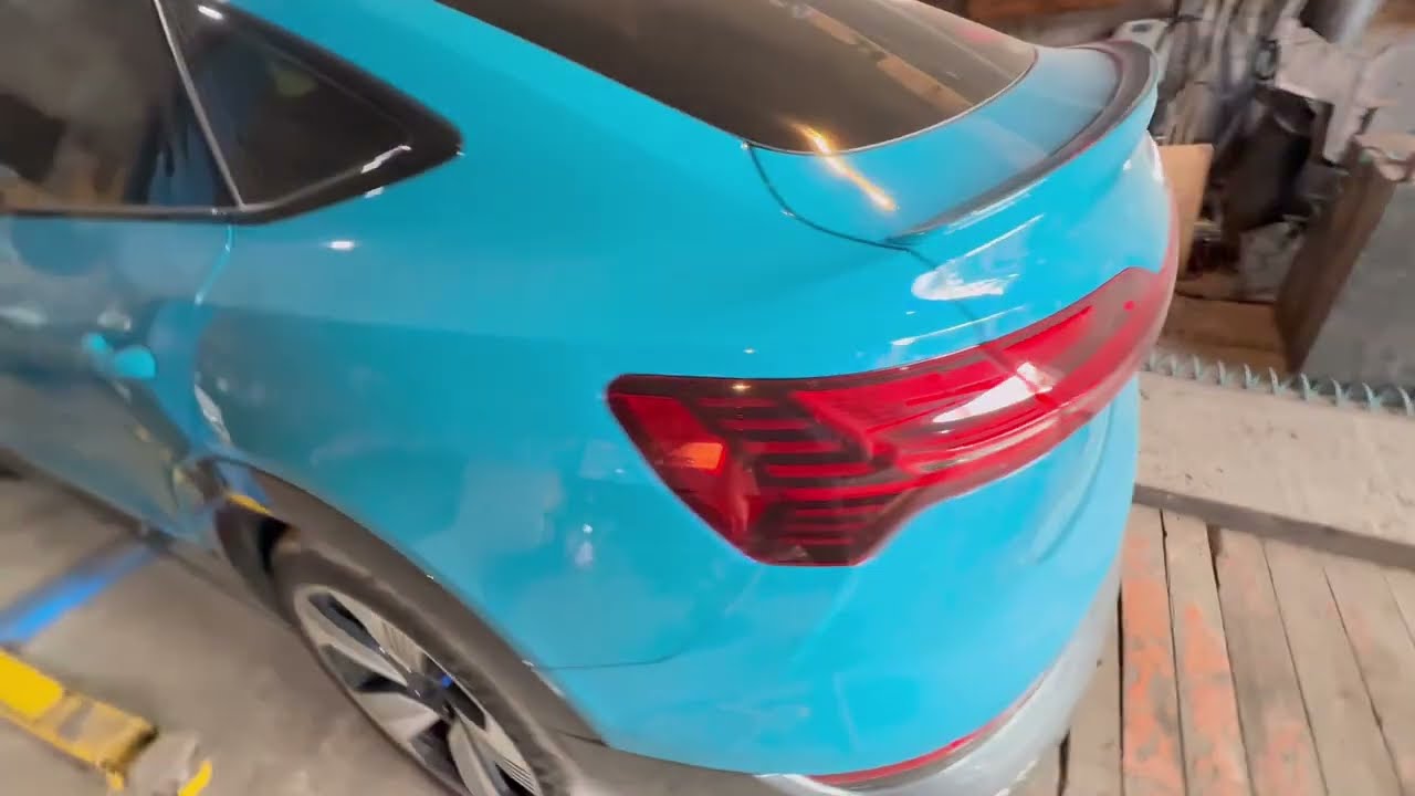 Як обслужити свій Audi E-tron