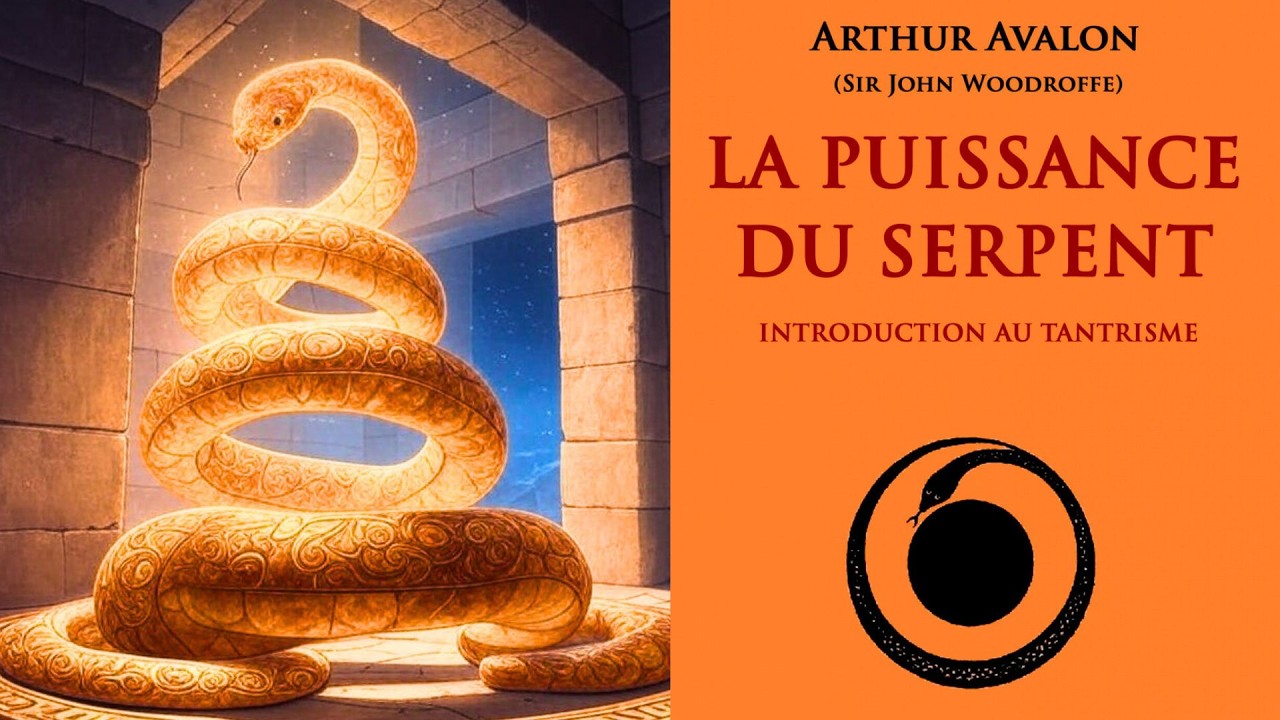 LIVRE AUDIO RARE: LA PUISSANCE DU SERPENT D'ARTHUR AVALON