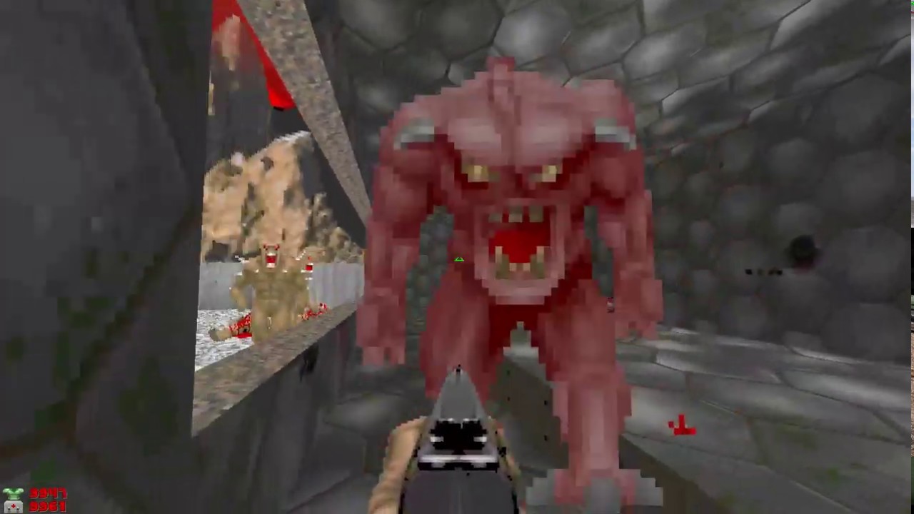 DOOM MOD SERENITY II aka ETERNITY v1 1 By Bjorn Hermans and Holger Nathrath MAP E2M7
