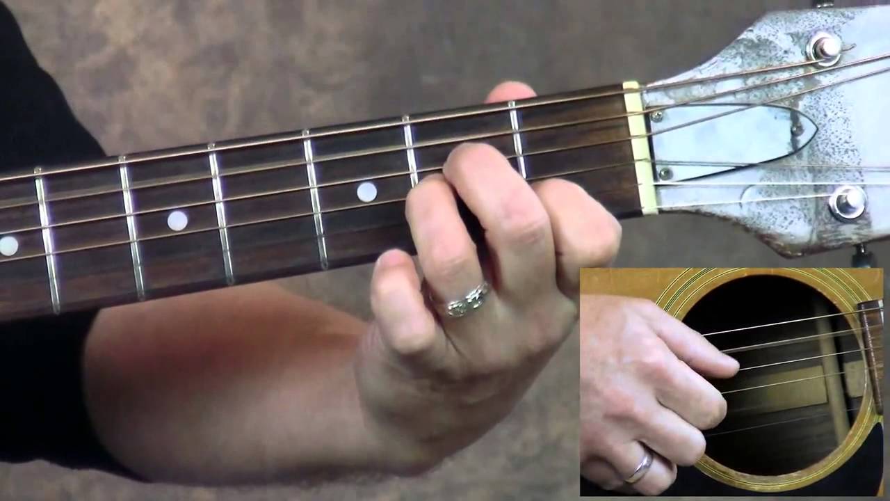 Steve Stine Guitar Lesson - Learn How To Play Dust In The Wind by Kansas part 2