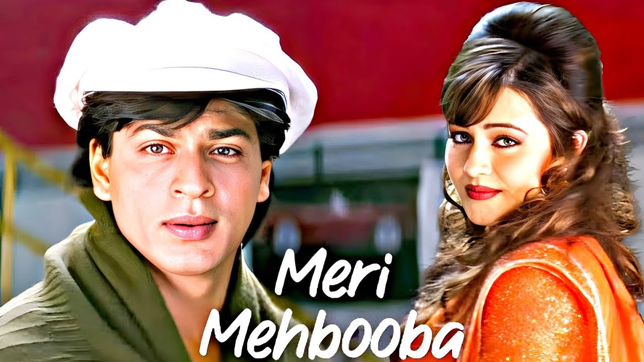 Zara Tasveer Se Tu Nikalke Saamne Aa Meri Mehbooba | Shahrukh Khan, Mahima | Kumar Sanu, Alka Yagnik