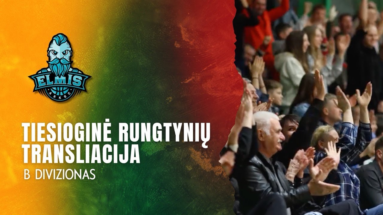 Nostra.lt-RKL B diviziono rungtynės: Anykščių „KKSC-Elmis“ - Utenos „Dauniškio prekyba-Juventus“
