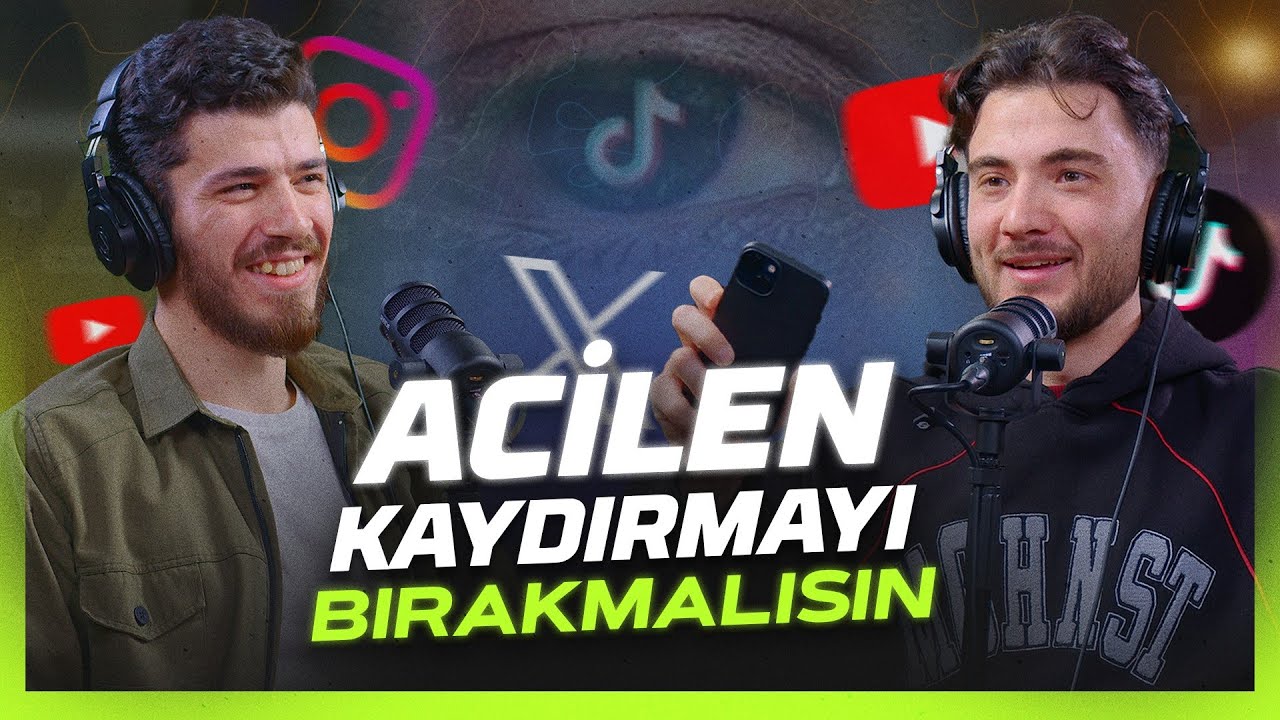Dopamin Detoksu Gerçekten Faydalı Mı? | Telefon Bağımlılığı | Açlık Orucu | MÜSLİMİNAL MESAJ B5