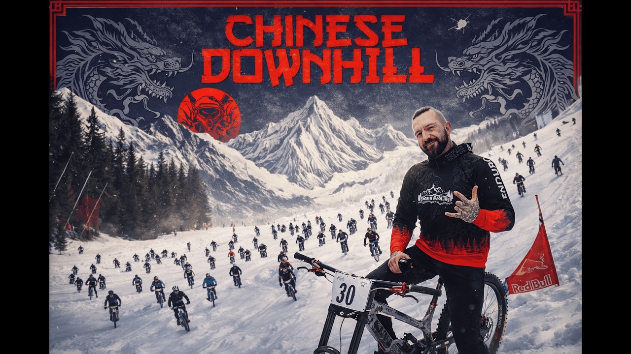 CHINESE Downhill  2026 / když si bike dělá co chce, když se šlape i z kopce