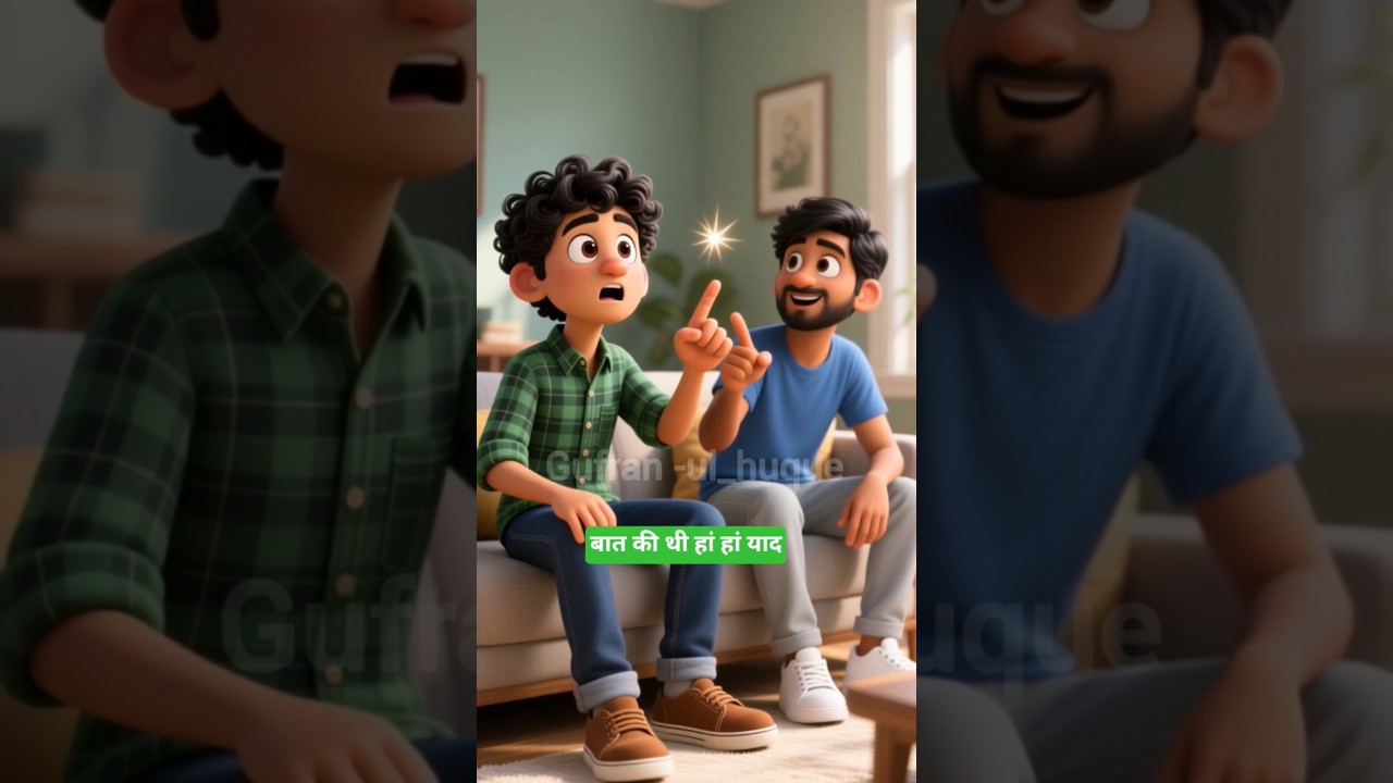 Memory बढ़ाने की दवा… और याददाश्त और भी गायब 🤯😂” funny story 🤣