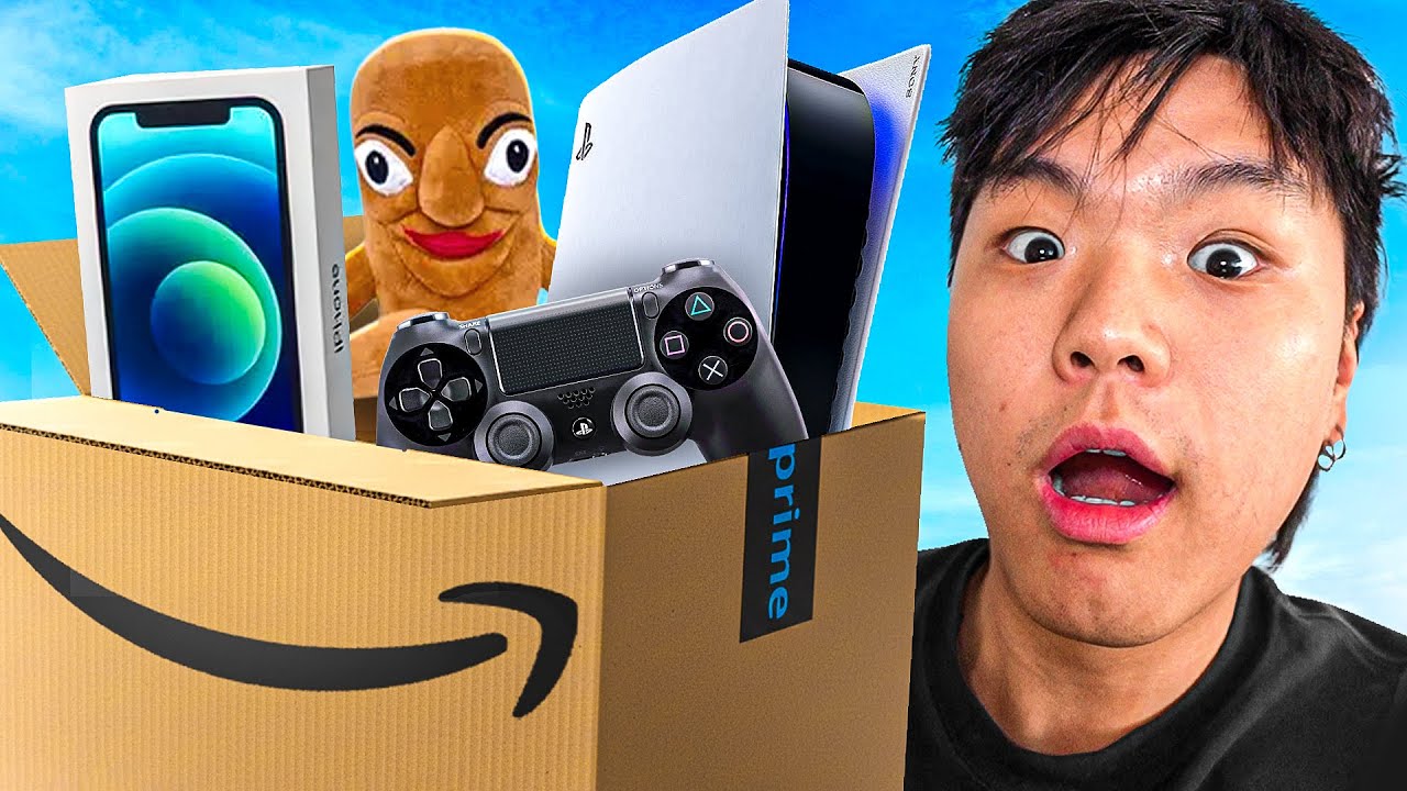 Compré Cajas Misteriosas de AMAZON
