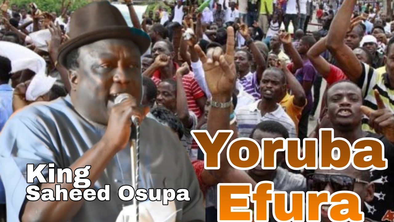 KING SAHEED OSUPA - YORUBA EFURA