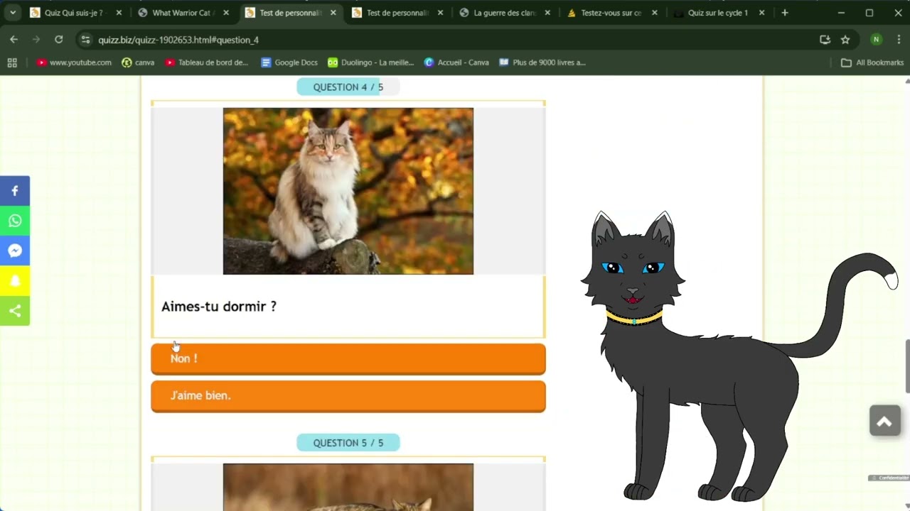 Je fais des QUIZZS LGDC !!