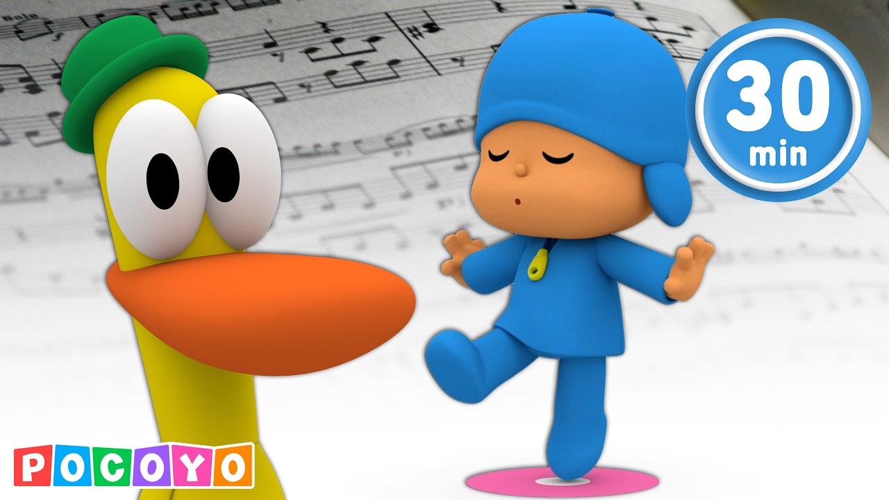 🎶 ¡Canta con Pocoyo! Las MEJORES canciones de Pocoyo para niños | ABC Canćion | Pocoyo 🇪🇸 Español