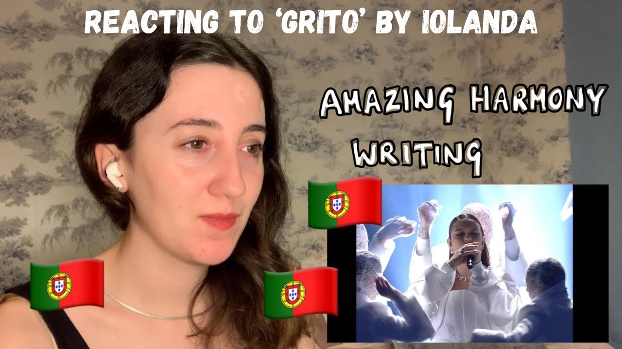 PORTUGAL EUROVISION 2024 - REACTING TO ‘GRITO’ BY iOLANDA (FIRST LISTEN)