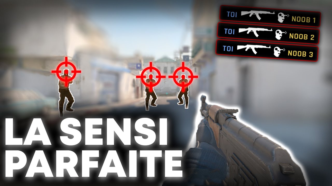 Trouve TA sensi PARFAITE sur CS2 (en 2 étapes simples)