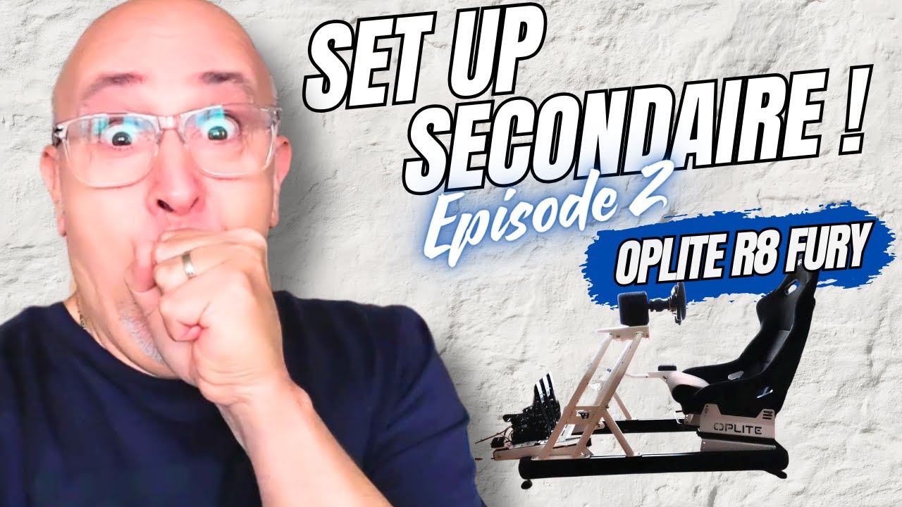 🏎️ MONTAGE & TEST DU CH&Acirc;SSIS OPLITE FURY R8 : LE SIMRACING ACCESSIBLE ?