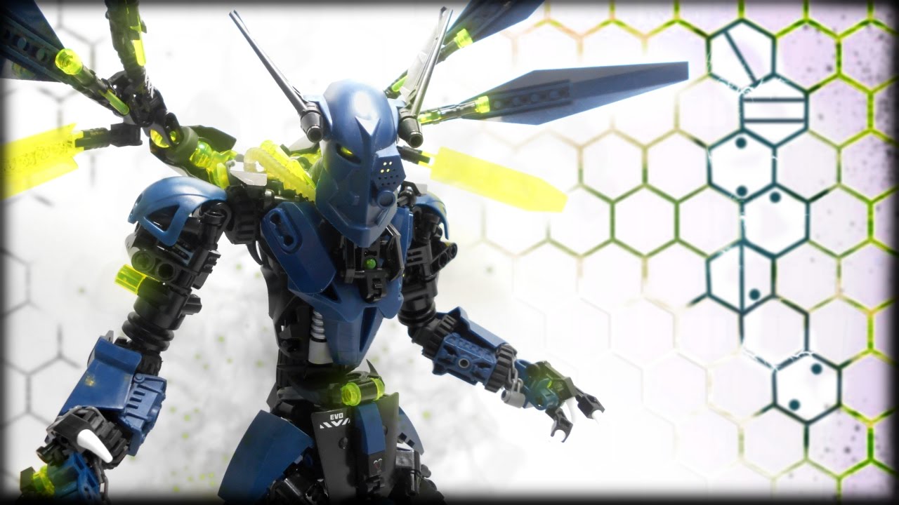 Bionicle MOC. Kra'Ŋebulos The  Ҏoisoned