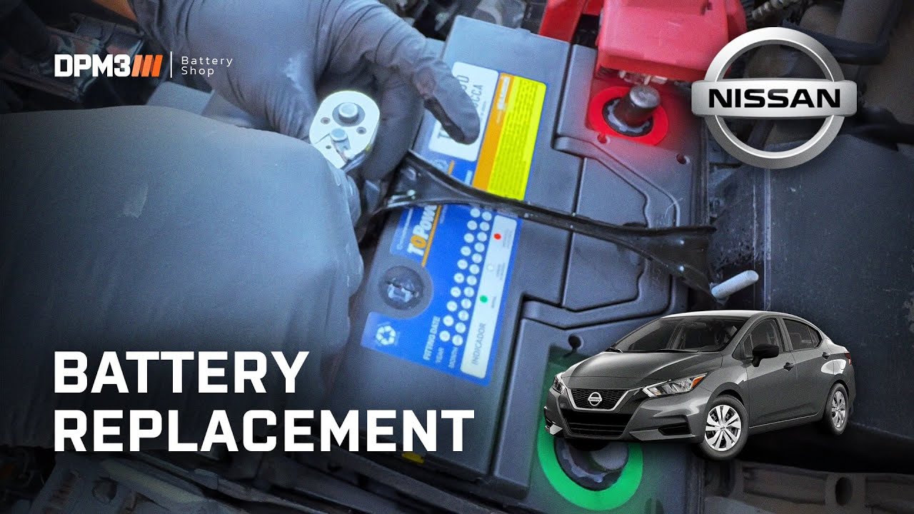 Nissan New Versa 2023 | Cambio de batería y diagnóstico completo