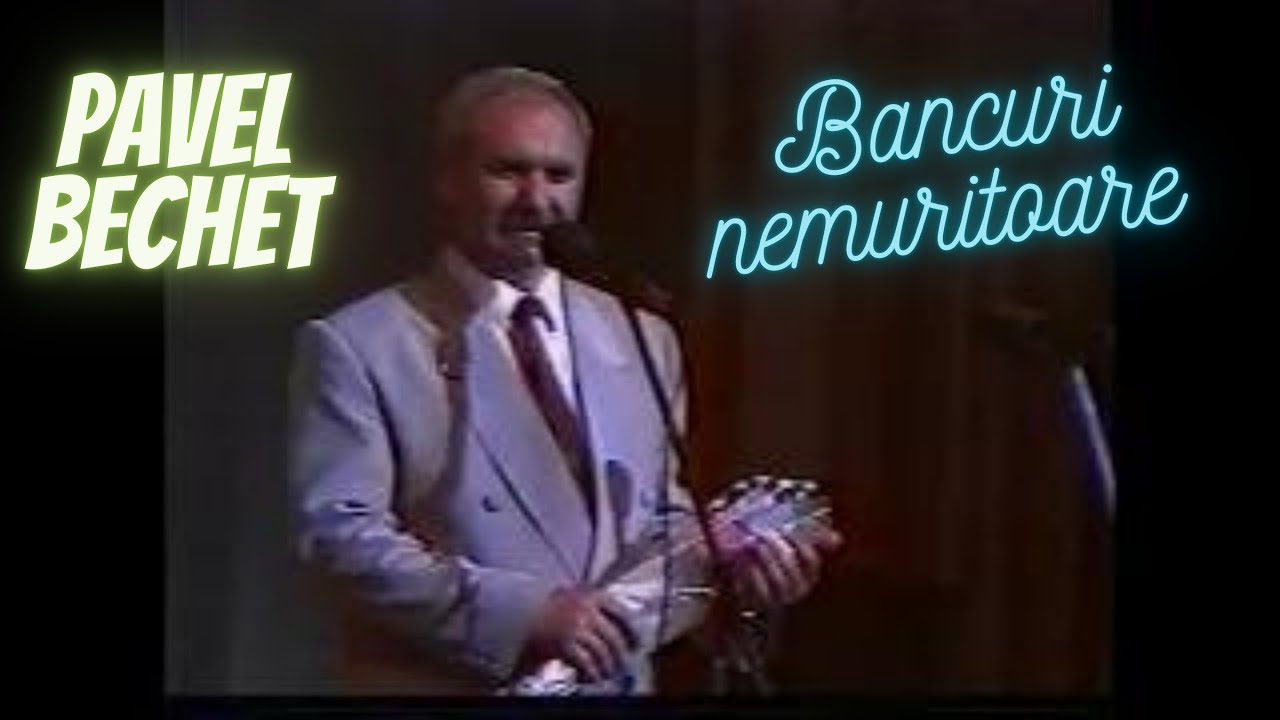 Pavel Bechet - BANCURI NEMURITOARE despre soacră, nevastă, vecini și multe altele