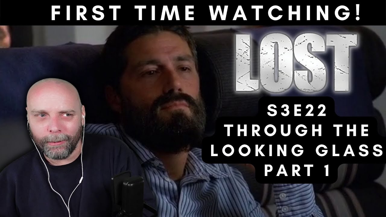 LOST S3E22 (Through The Looking Glass pt1) FIRST TIME REACTION - Captain Jack Beard!! 🦜