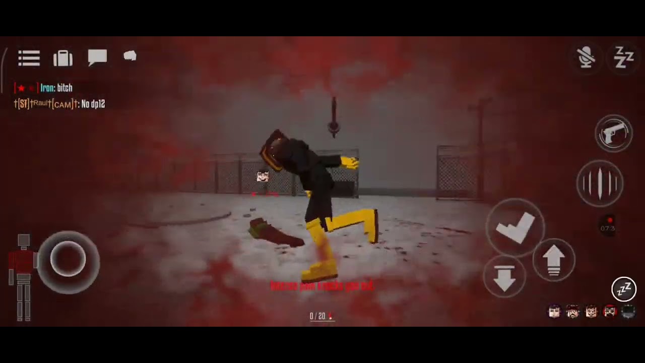 Sofrimento no gorebox....