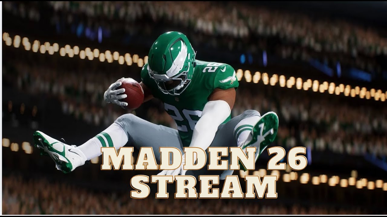 Madden 26 Stream 1v1 Online
