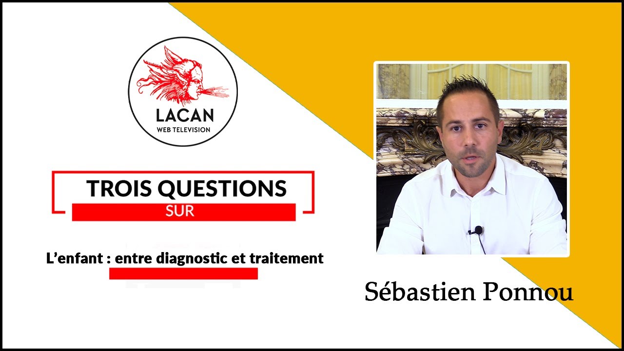 Sur l'enfant : entre diagnostic et traitement - Sébastien Ponnou