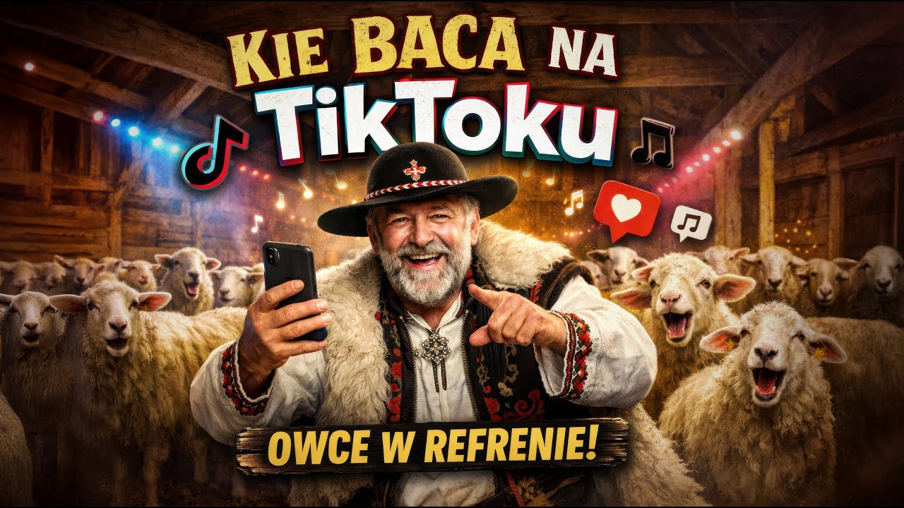 Kie baca na TikToku - Halai / Słowiański folk, góralskie nuty w nowej odsłonie