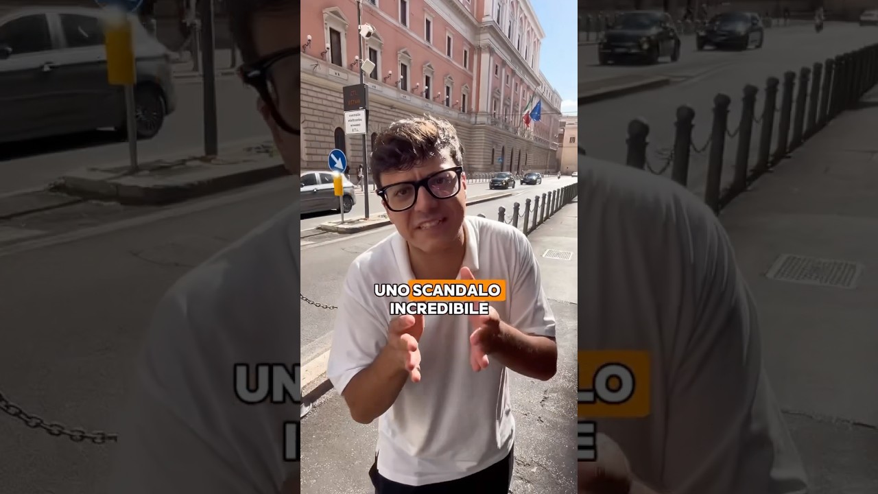 A Roma &egrave; esploso lo scandalo dei pass disabili falsi👇🏻