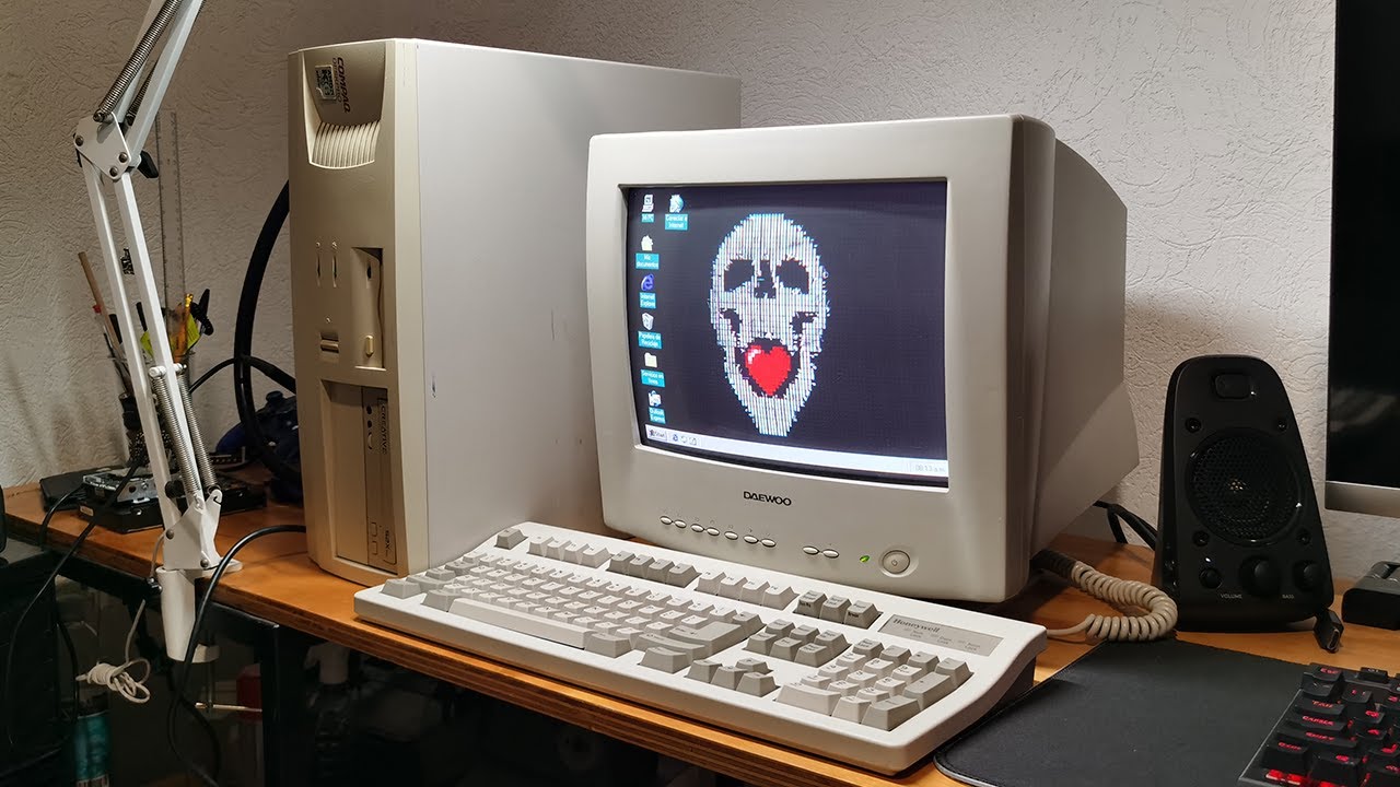 ¡EL PEOR VIRUS DE COMPUTADORA DEL AÑO 2000!💀