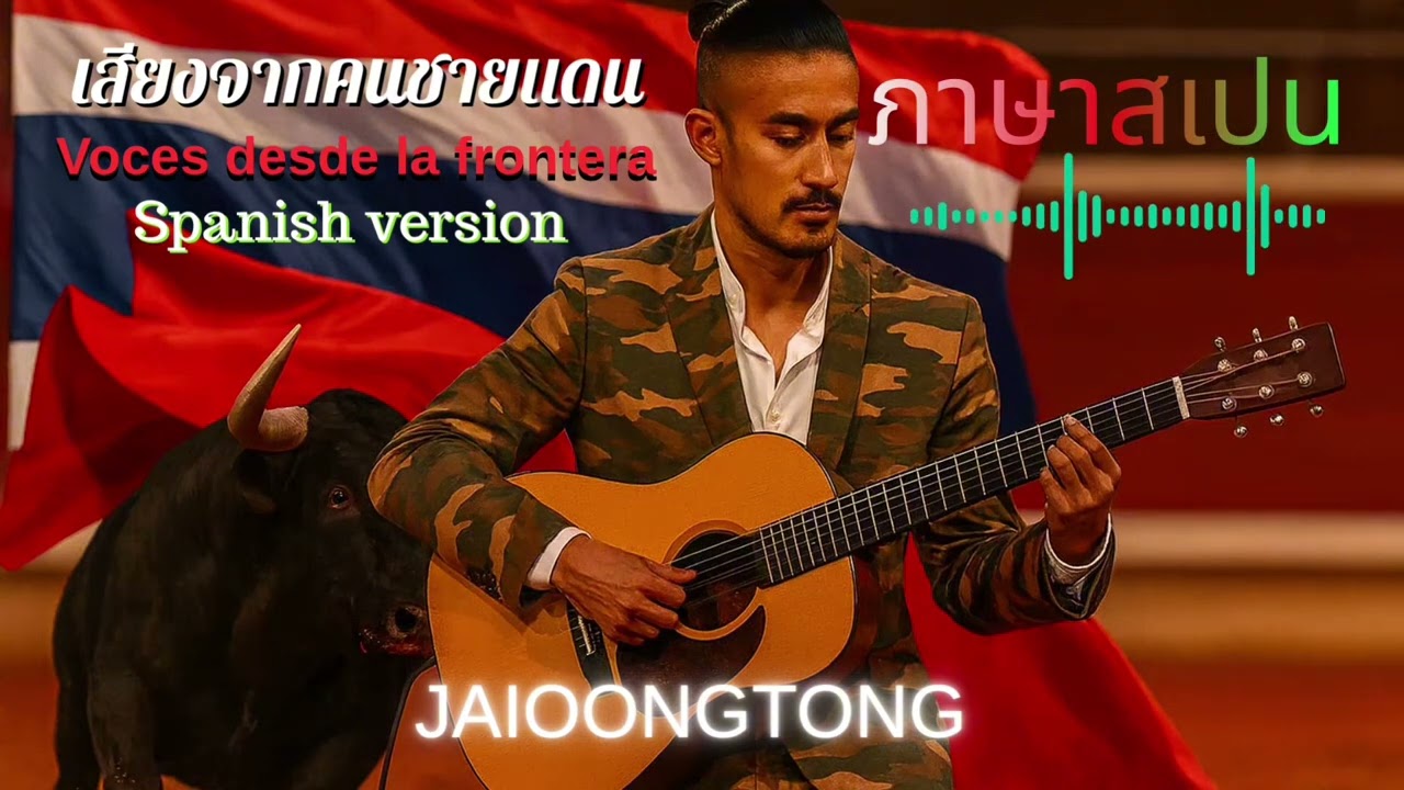 เสียงจากคนชายแดน(ภาษาสเปน)[Spanish Version]-JAIOONGTONG| Voces desde la frontera