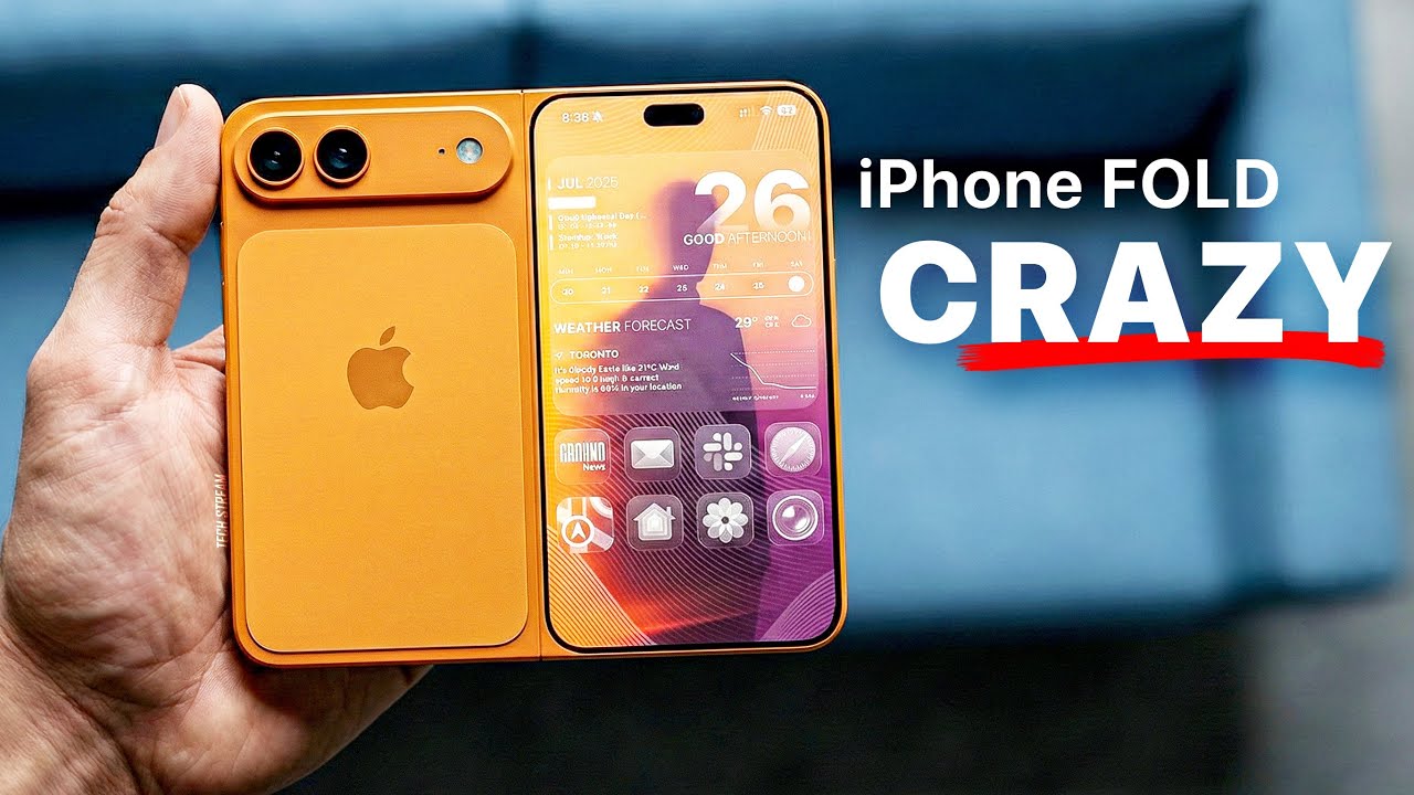 iPhone Fold – SHOCKING, Samsung BETTER be READY