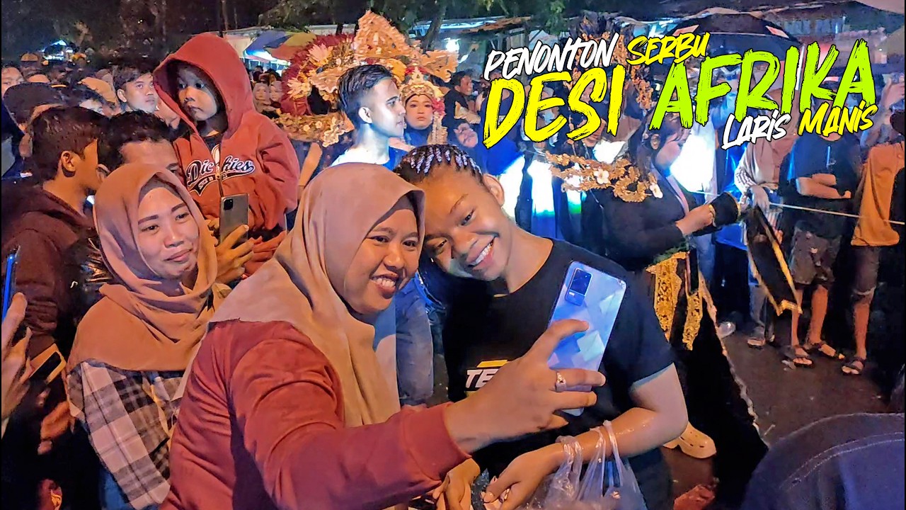 BUSEEETTT ‼️ Getaran SUB nya Bikin DESI AFRIKA Merinding
