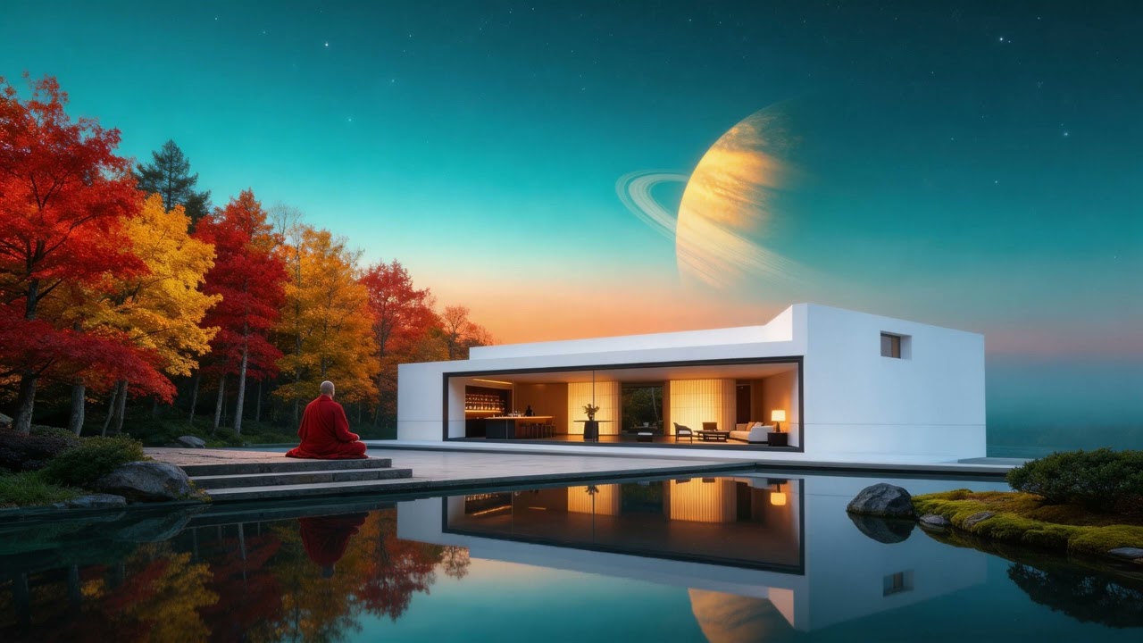 Autumn Equanimity: A Cosmic Focus Sanctuary