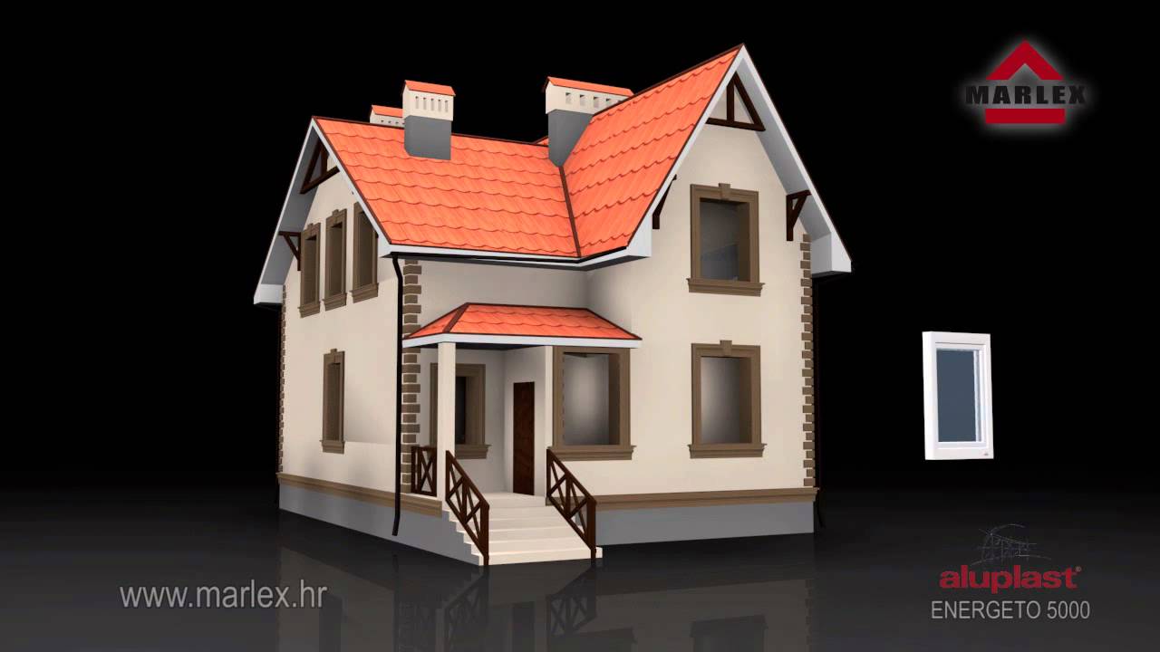 Marlex - Aluplast profil energeto 5000