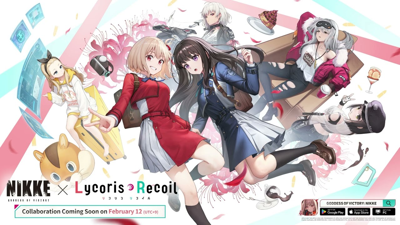 Nikkie X Lycoris Recoil Girl's JAM